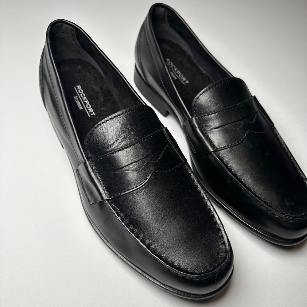 RockPort Trutech Penny Loafers Size 12 - Picture 4 of 7